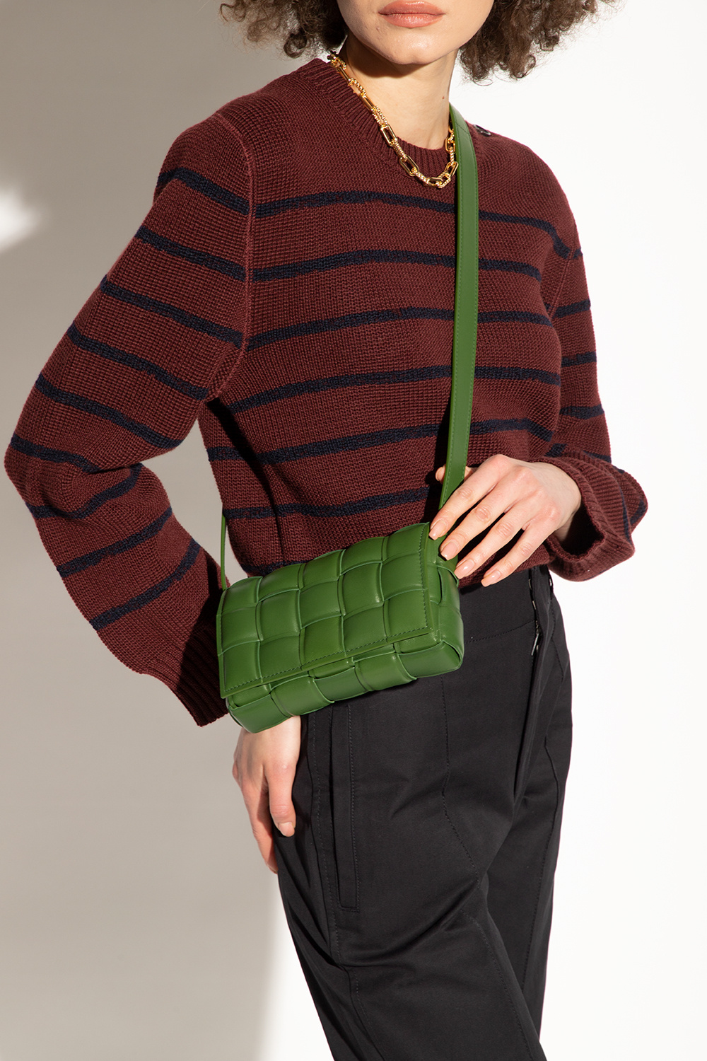 Bottega veneta bag green best sale